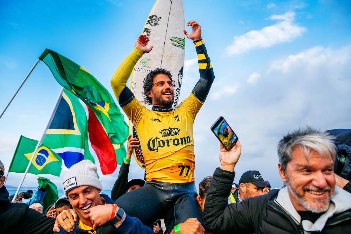 Brazilian Storm O Fen Meno Que Domina O Surfe Mundial Lab Not Cias