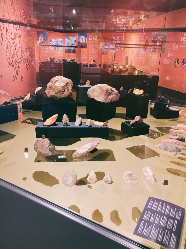 Acervo da exposição Goiás 11 mil anos