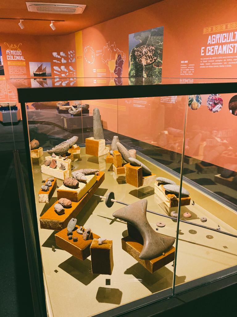 Acervo da exposição Goiás 11 mil anos