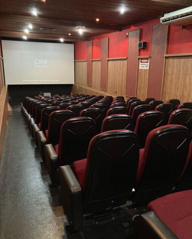 Sala Eduardo Benfica - Cine Cultura