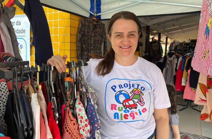 Conheça o projeto voluntário de Abadia de Goiás que ajuda mais de 60 famílias por mês