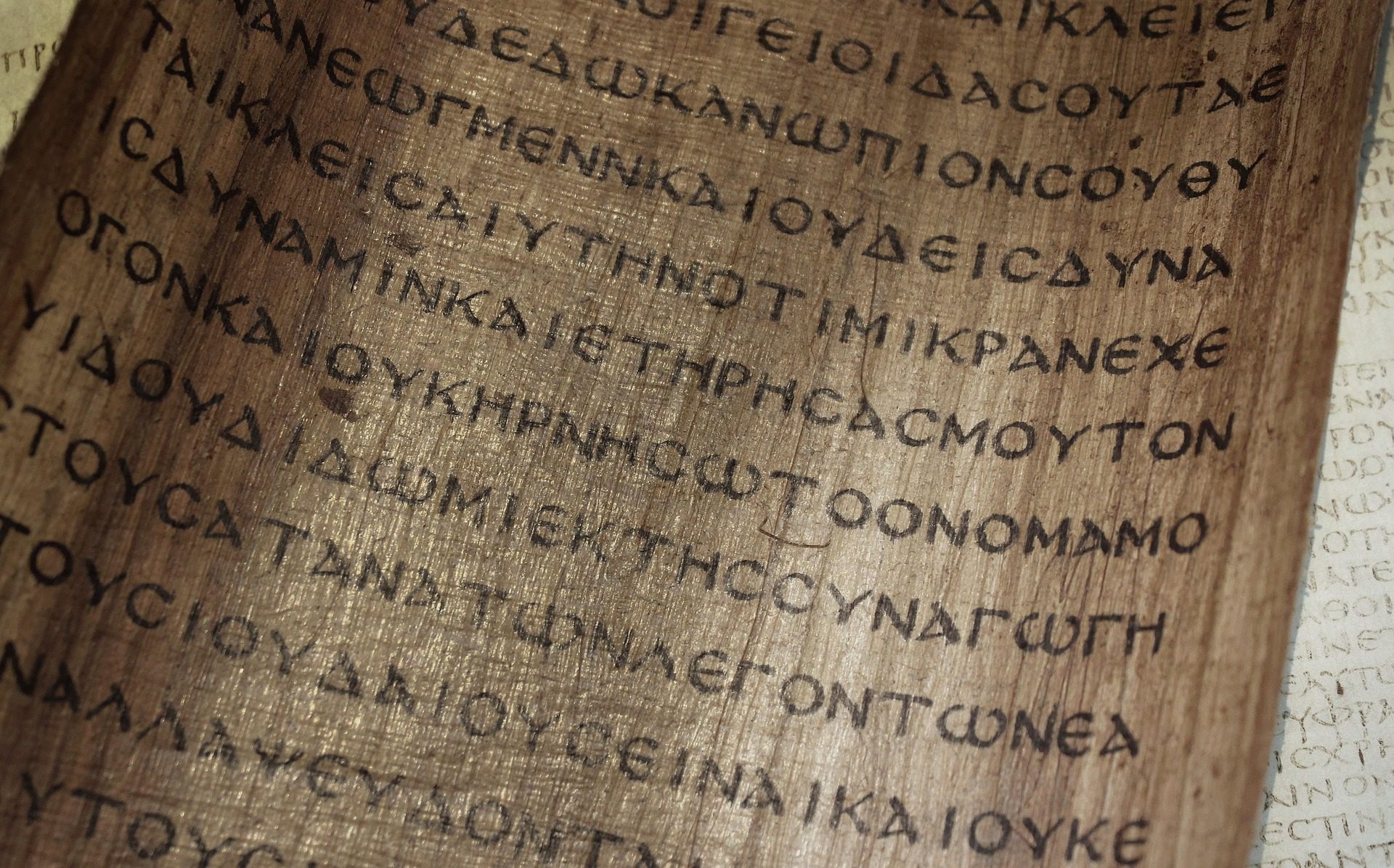 Documentos antigos