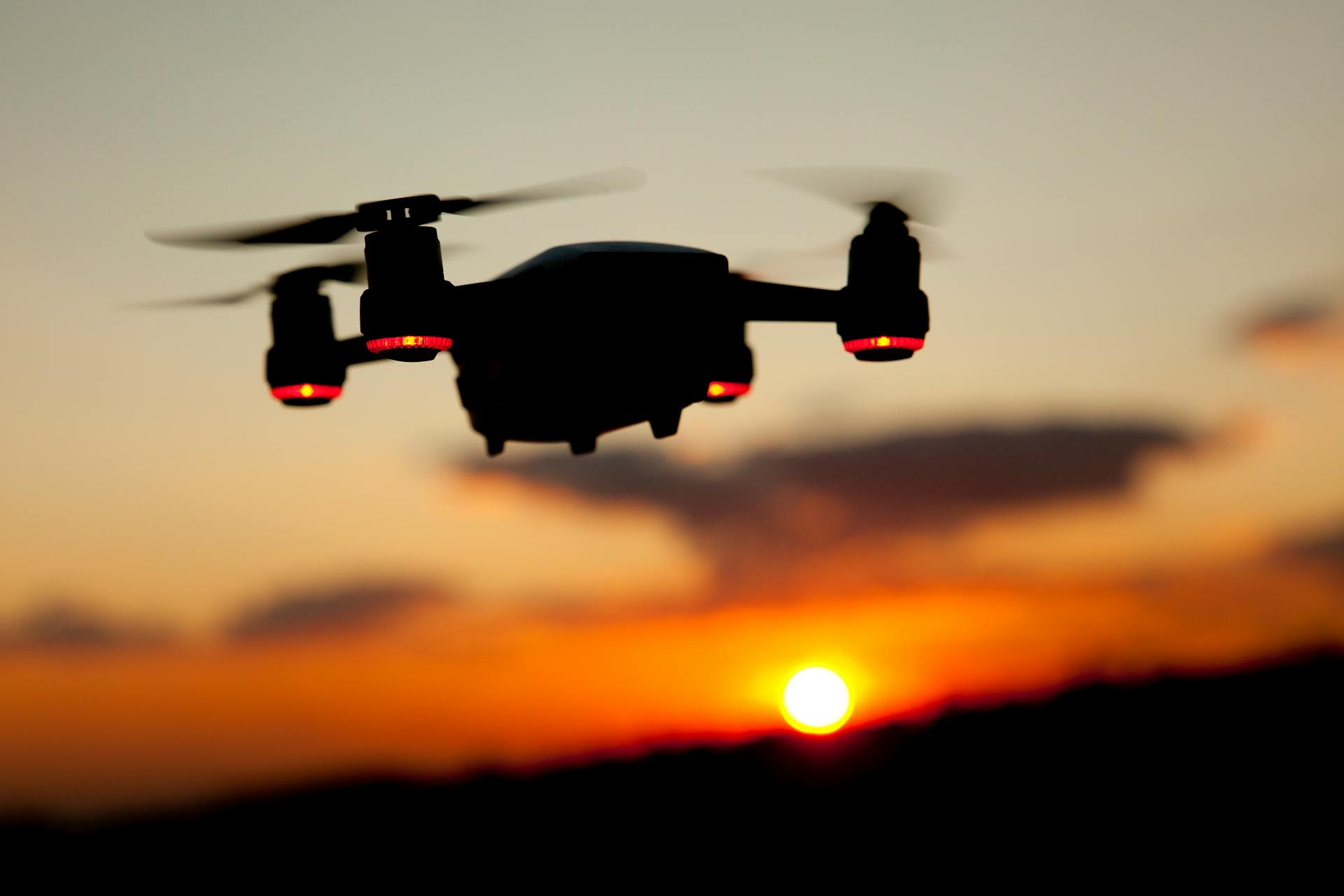 Drone voando