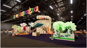 Espaço da Biblioteca fantástica