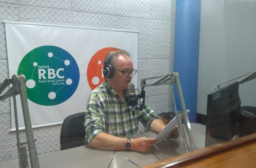 Agnaldo Gomes fala sobre sua carreira e dilemas do jornalismo atual