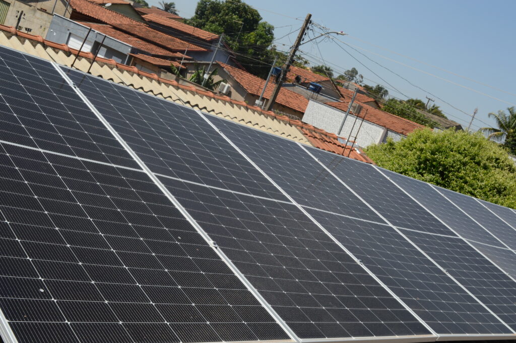 Placa solar Trindade