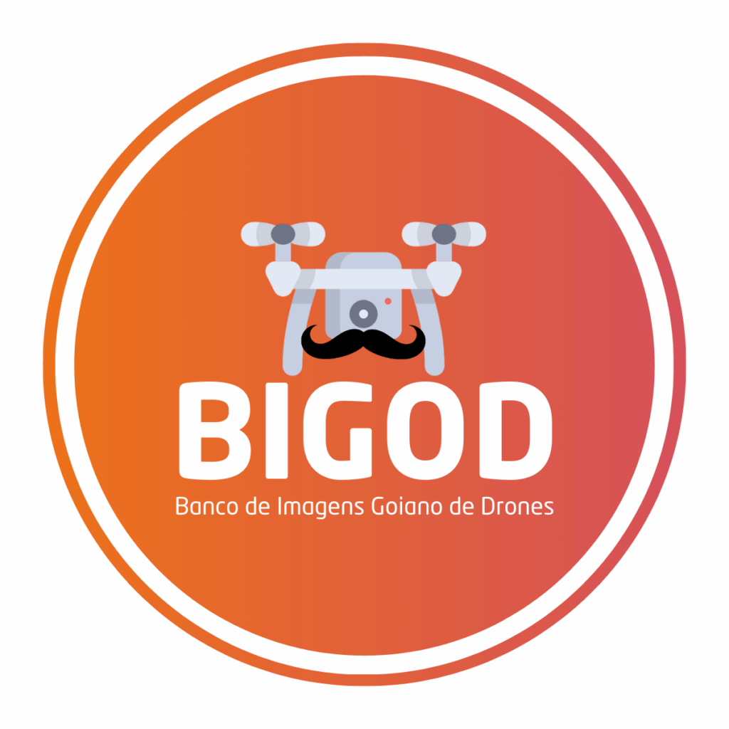 Logomarca do BIGOD: Banco de Imagens Goiano de Drones
