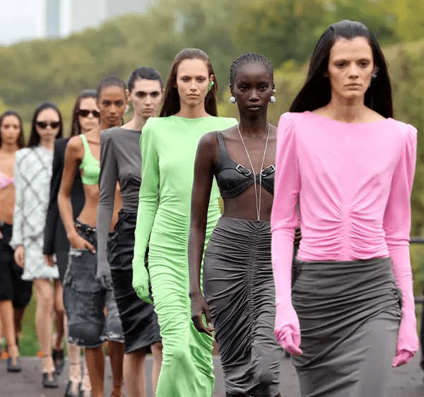 Desfile da grife Givenchy em 2023. (Foto: Daniele Guidetti/Givenchy)