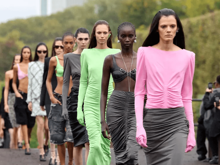 Desfile da grife Givenchy em 2023. (Foto: Daniele Guidetti/Givenchy)
