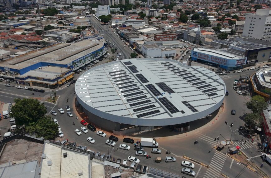 Novo Praça A impressiona por ser o único no Brasil a aproveitar totalmente o espaço de uma rotatória