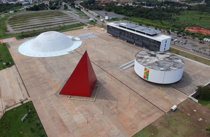 Centro Cultural Oscar Niemeyer consolida Goiânia como referência arquitetônica e turística