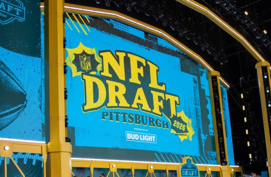 Noite de NFL draft: acompanhe todas as 32 escolhas do dia 1 ao vivo