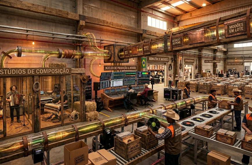 Da arte à commodity: como a industrialização do sertanejo uniformizou as músicas