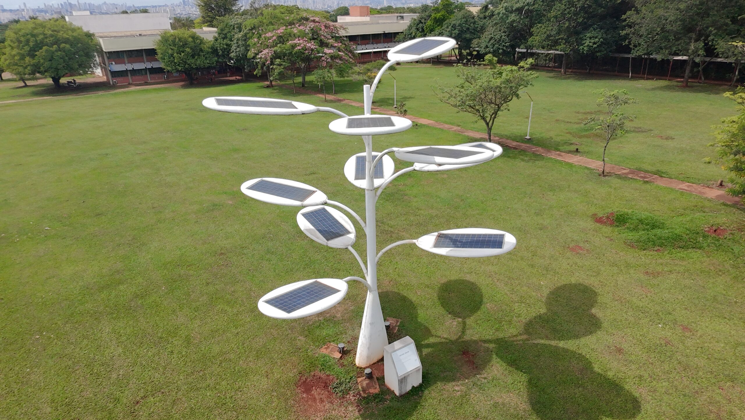 Árvore Solar da UFG, Campus Samambaia, Goiânia