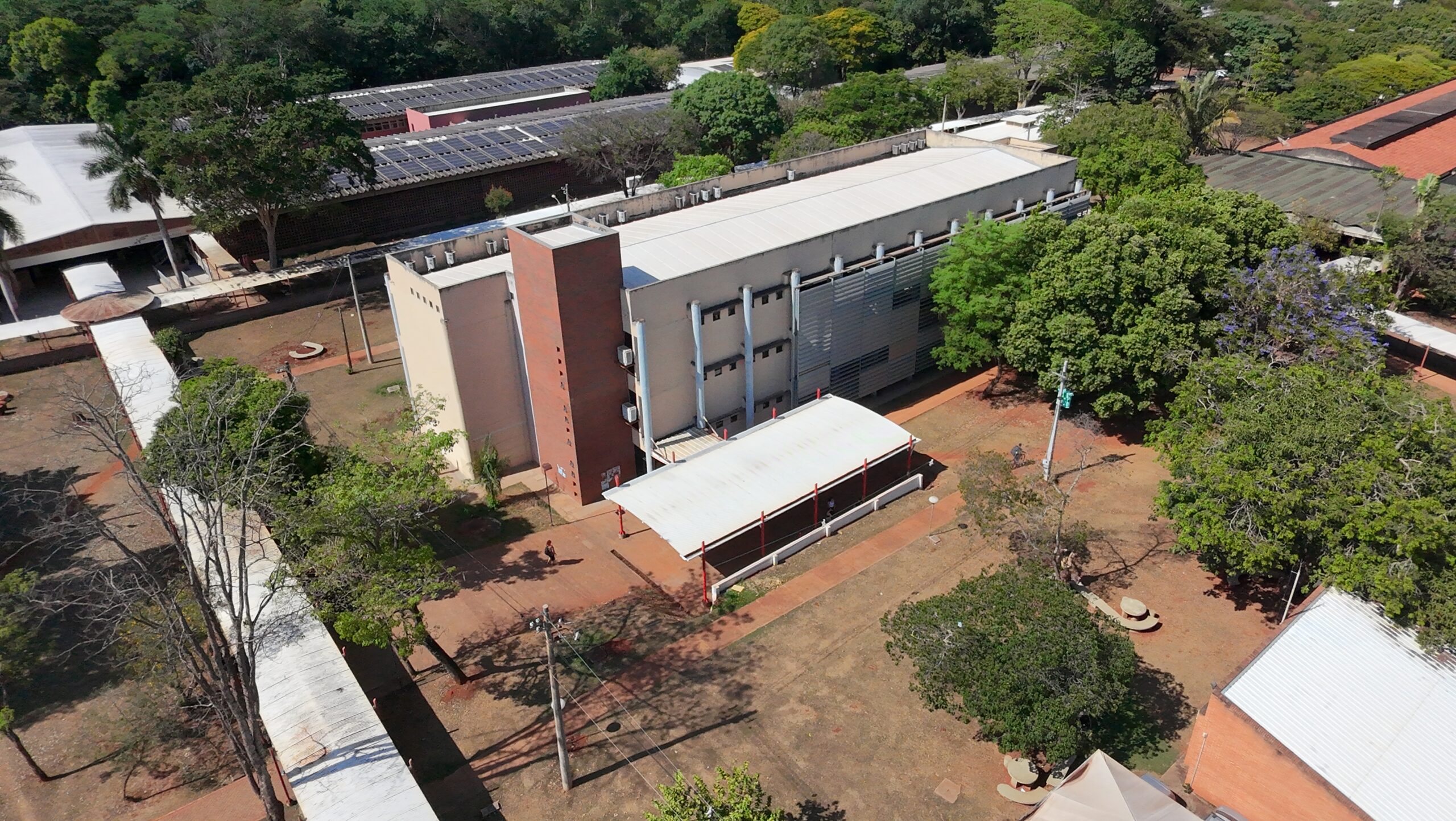 Centro de Aulas Aroeira da UFG, Campus Samambaia, Goiânia