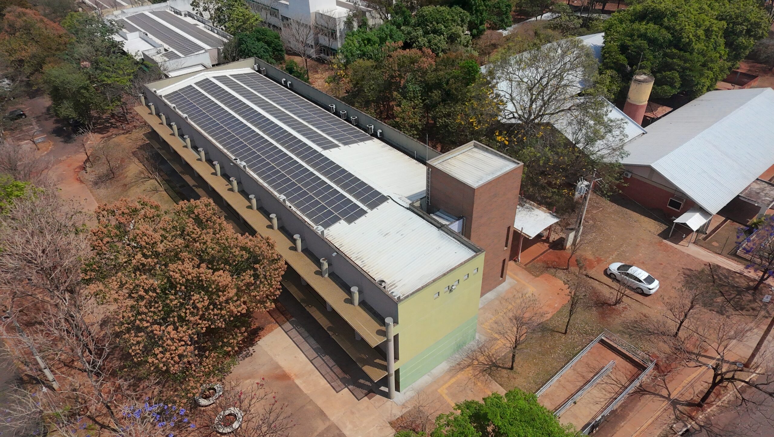 Centro de Aulas Caraíbas da UFG, Campus Samambaia, Goiânia