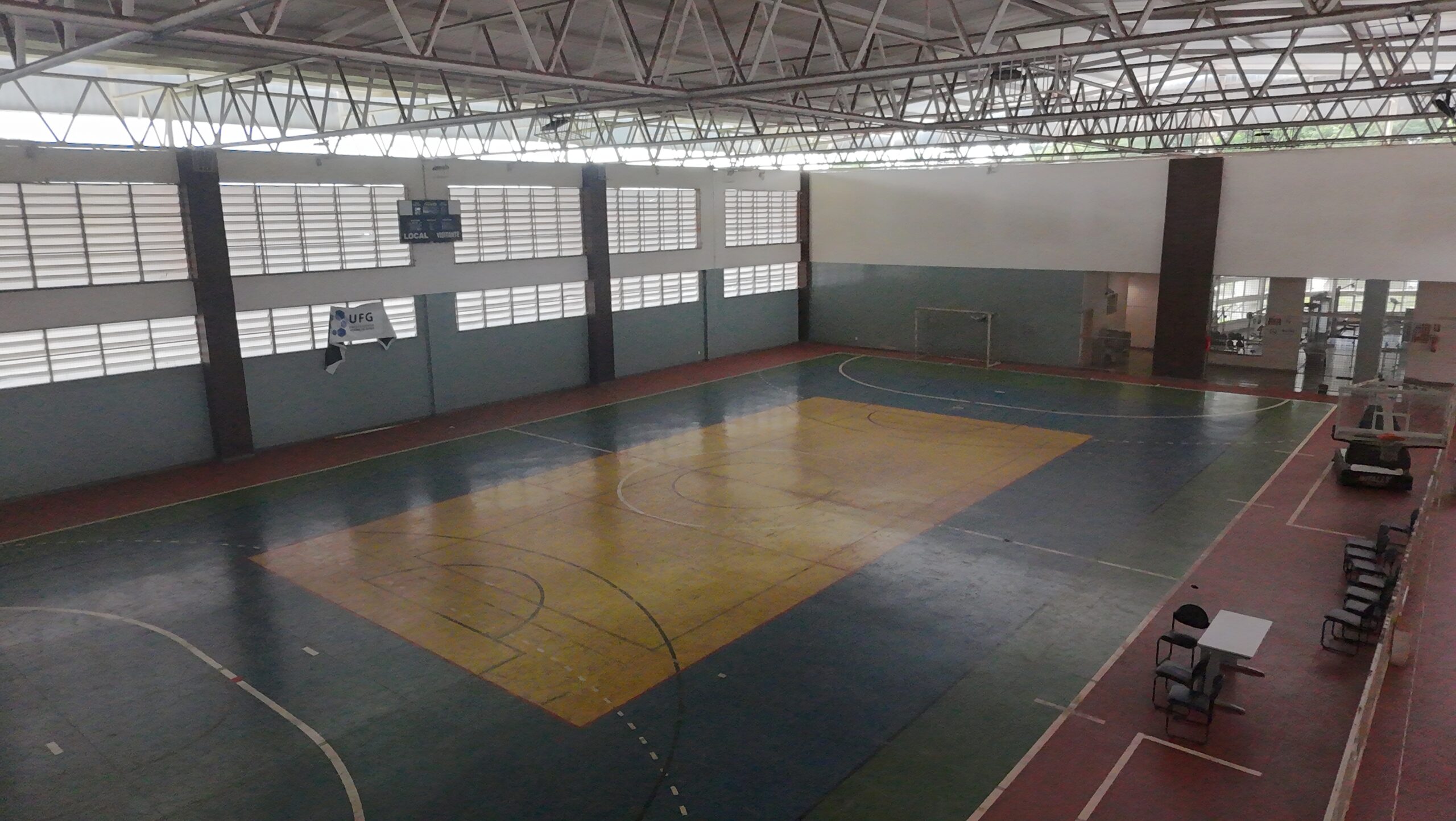 Centro de Esportes da UFG, Campus Samambaia, Goiânia