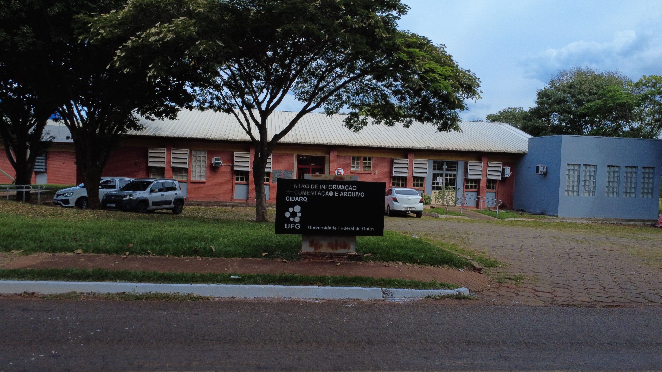 CIDARQ — Centro de Informação, Documentação e Arquivo da UFG, Campus Samambaia, Goiânia