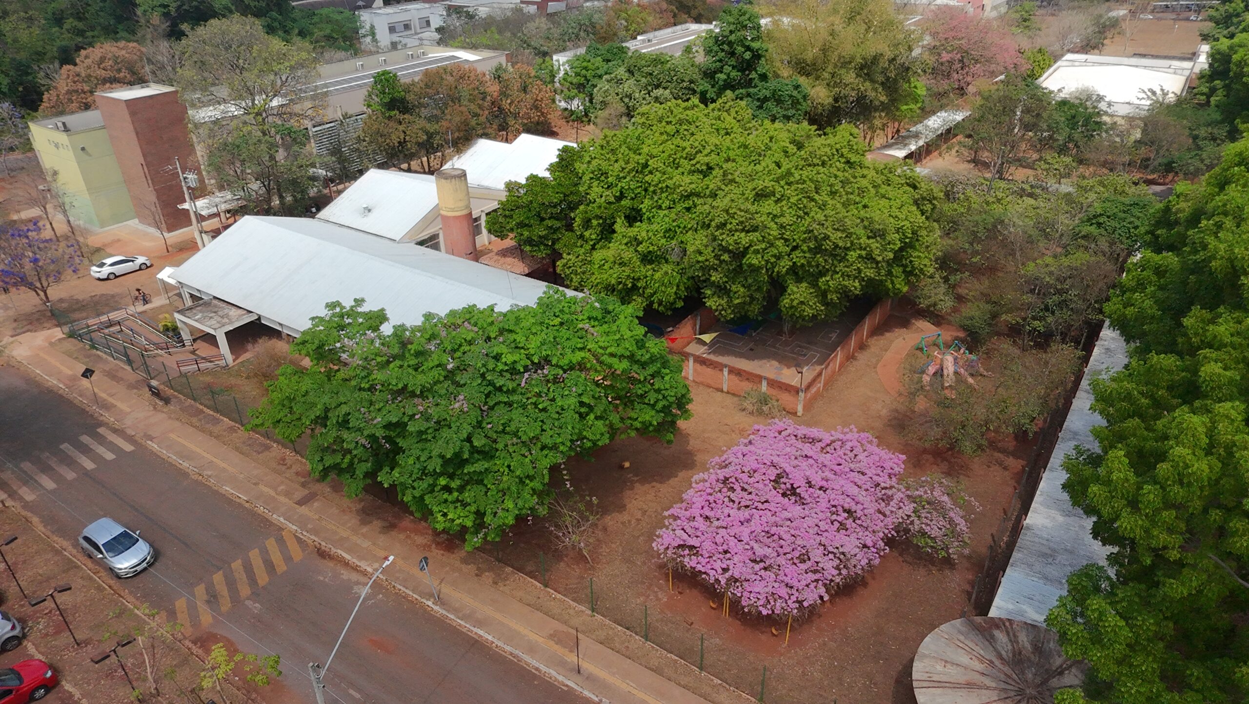 Departamento de Educação Infantil da UFG, Campus Samambaia, Goiânia