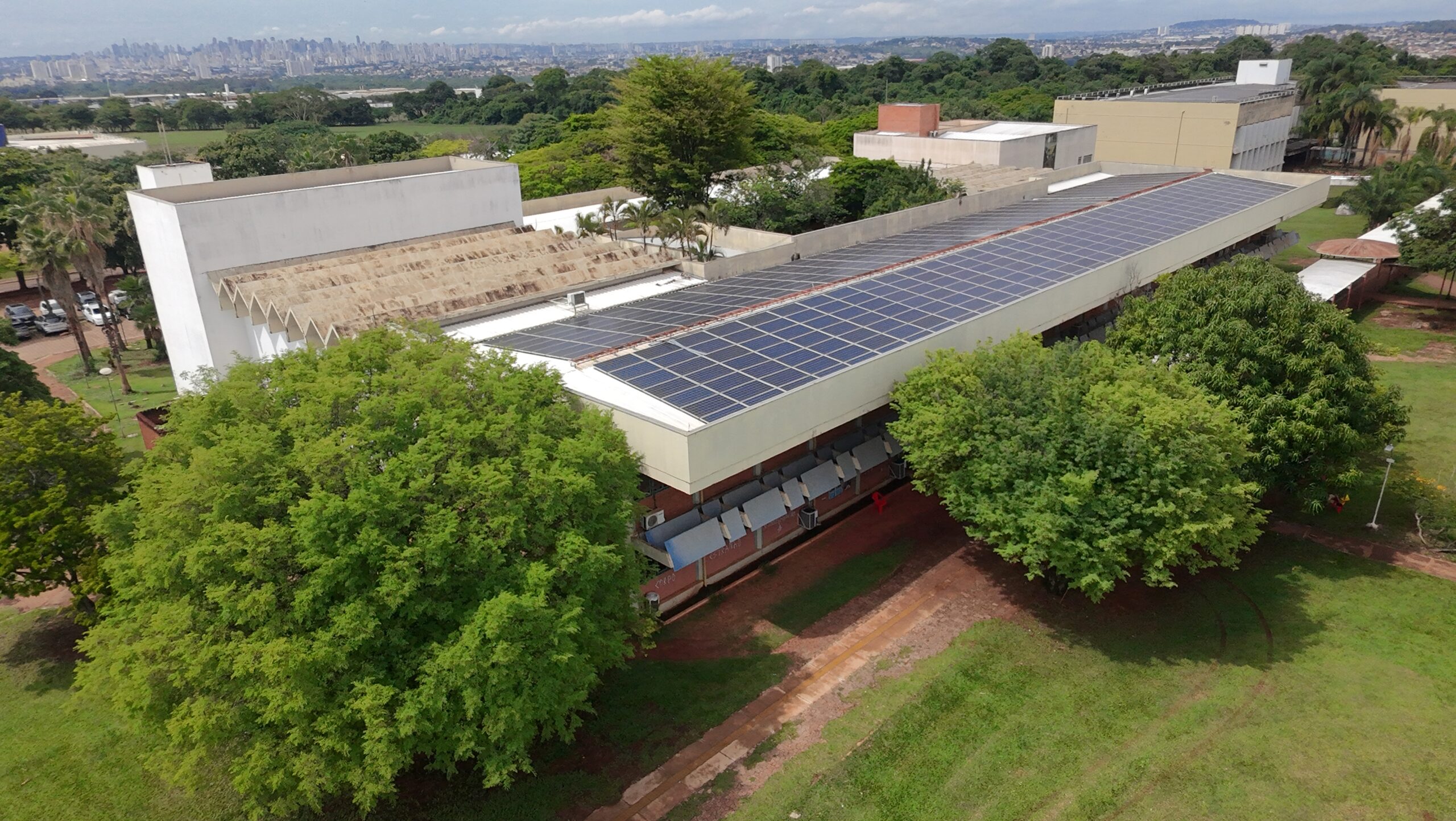 Escola de Música e Artes Cênicas da UFG, Campus Samambaia, Goiânia