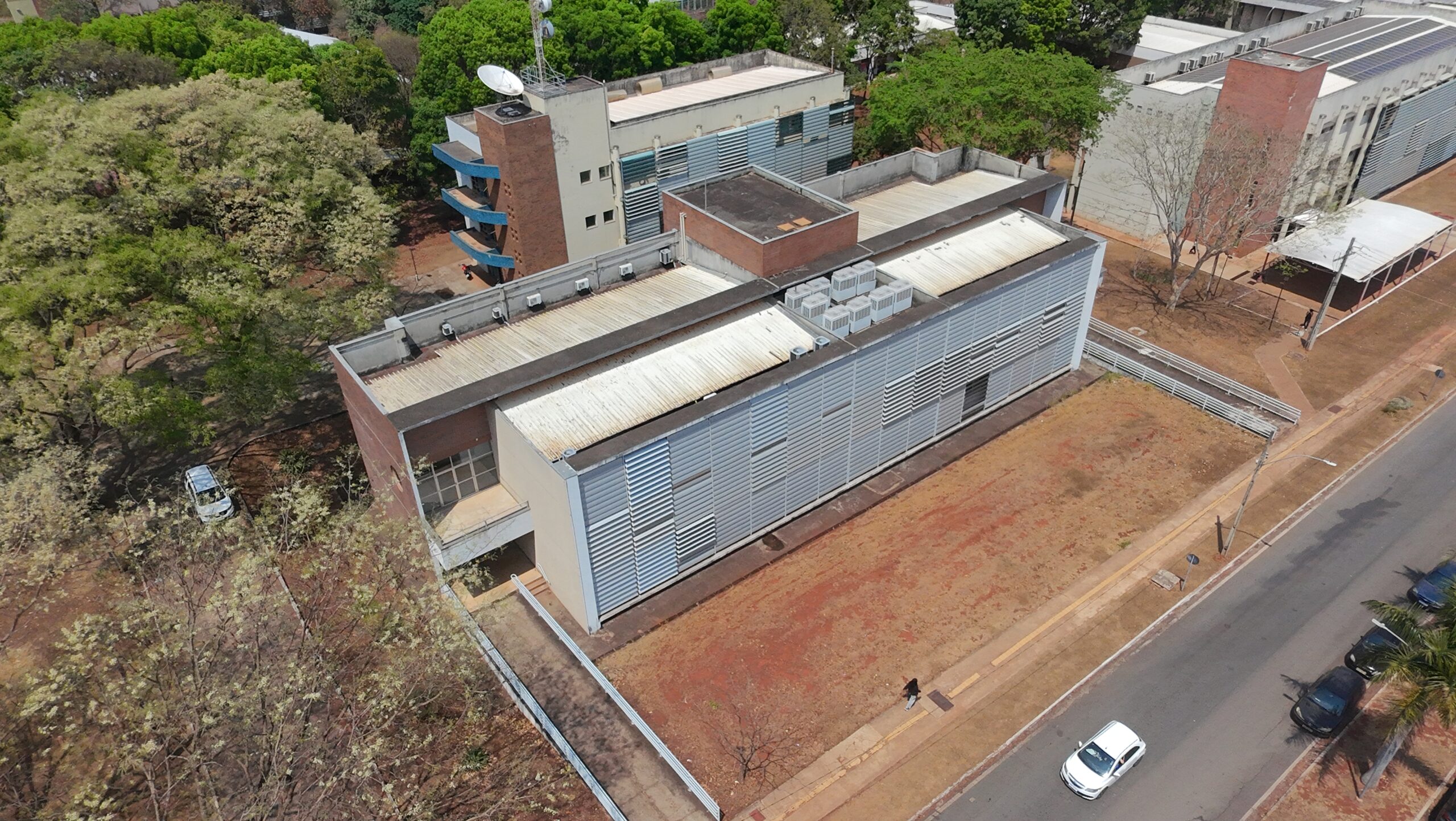 Faculdade de Administração e Ciências Econômicas da UFG, Campus Samambaia, Goiânia