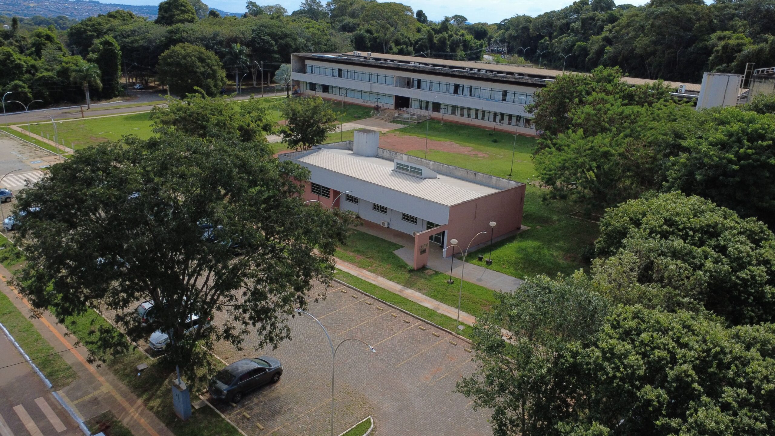 Faculdade de Artes Visuais da UFG, Campus Samambaia, Goiânia