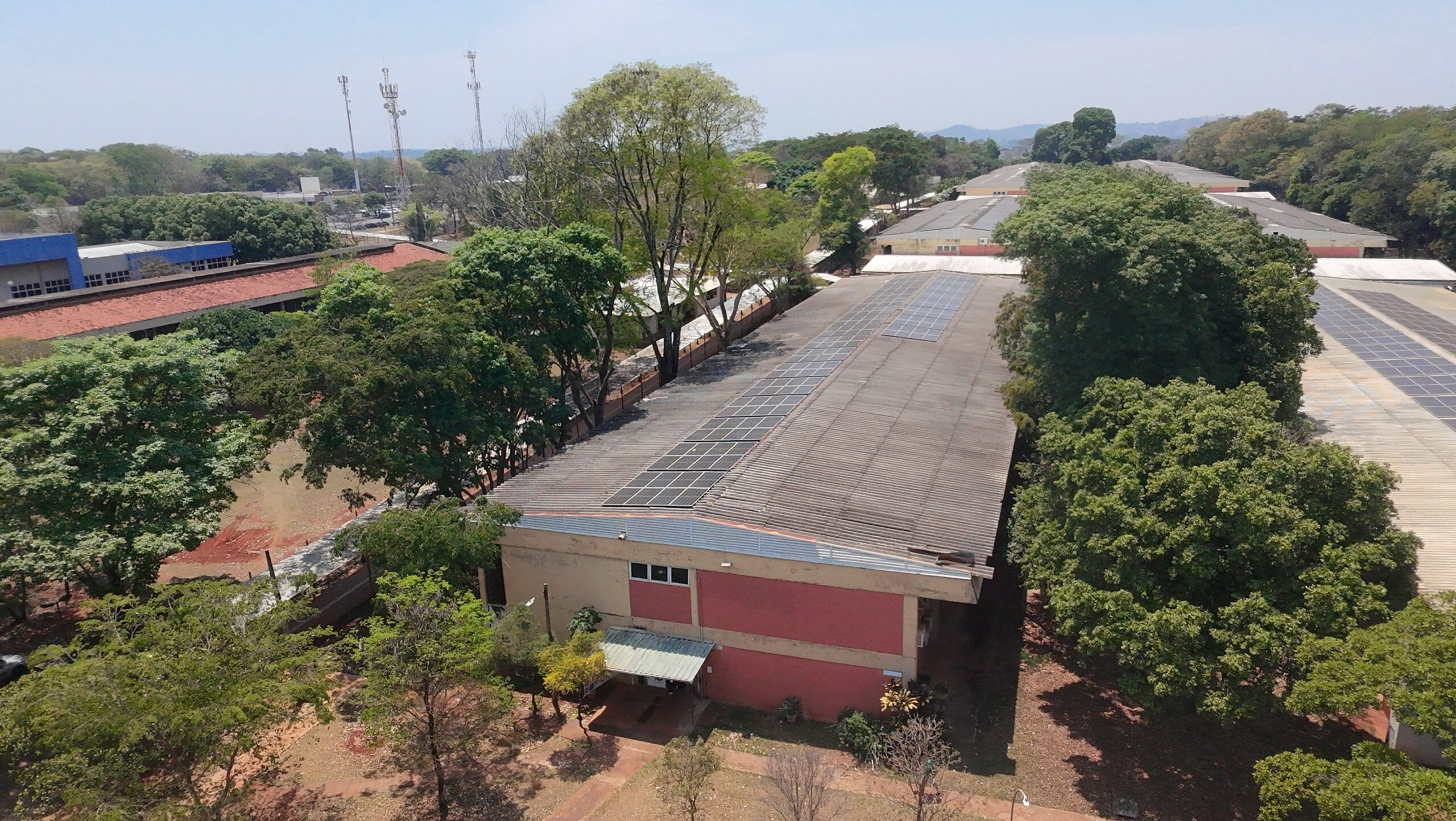Faculdade de História da UFG, Campus Samambaia, Goiânia