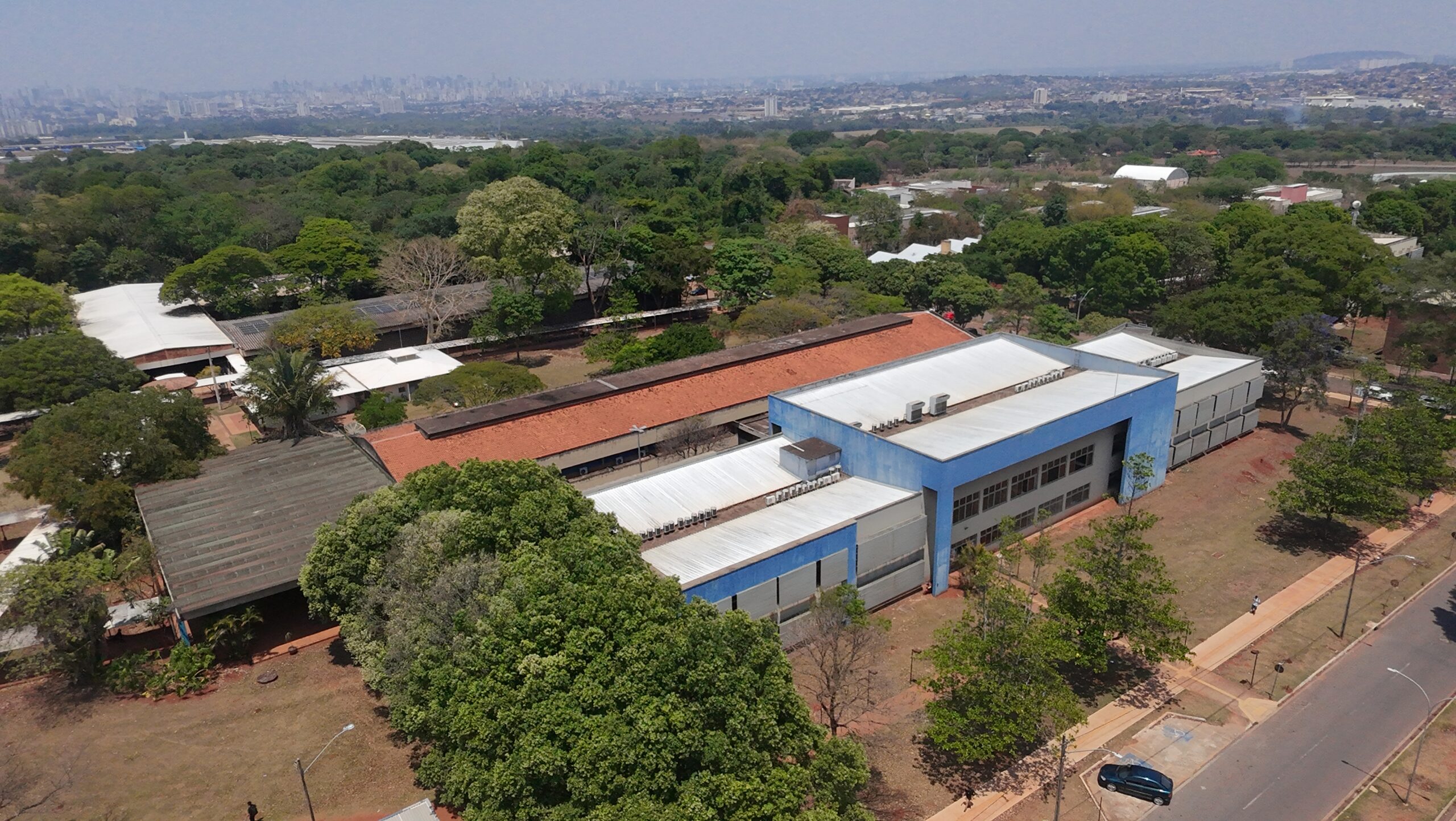 Faculdade de Letras da UFG, Campus Samambaia, Goiânia