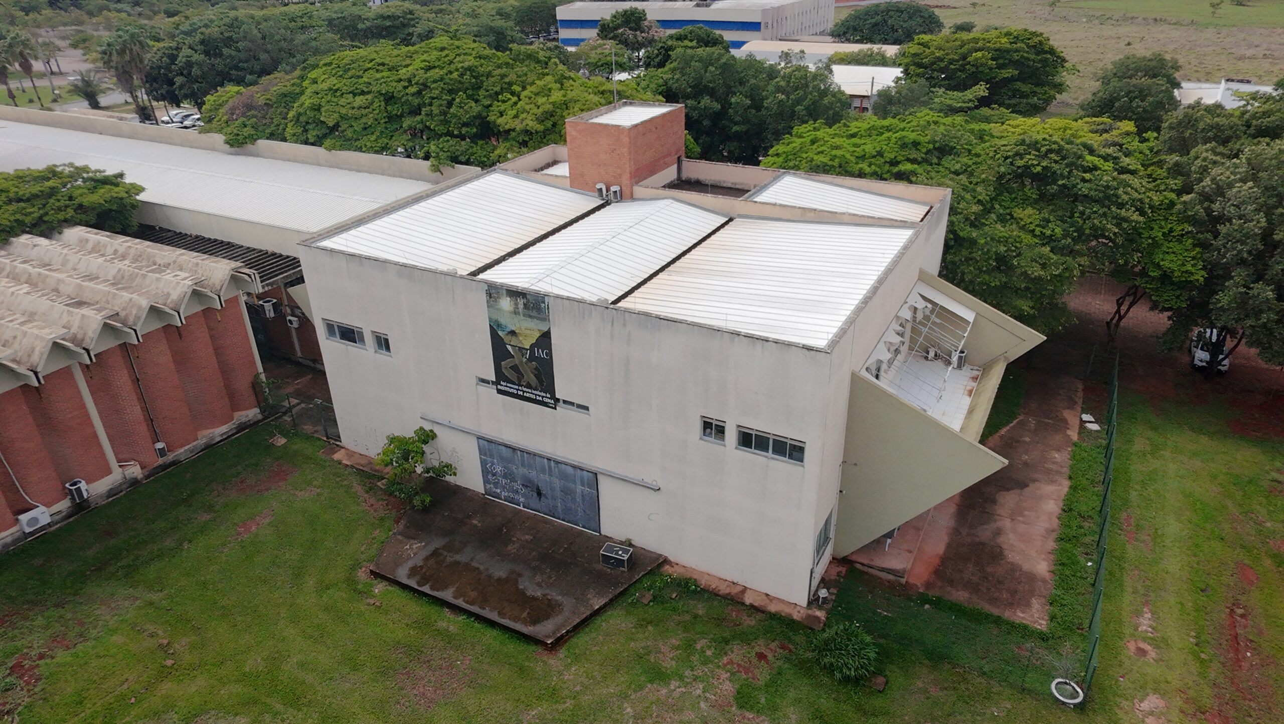 Instituto de Artes da Cena da UFG, Campus Samambaia, Goiânia