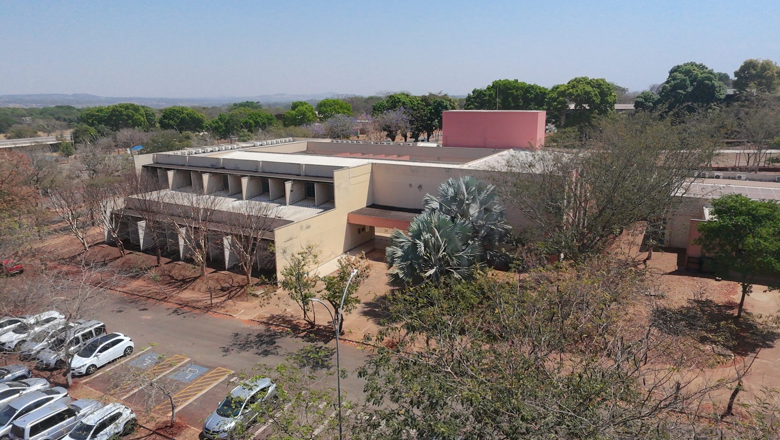 Instituto de Matemática e Estatística da UFG, Campus Samambaia, Goiânia