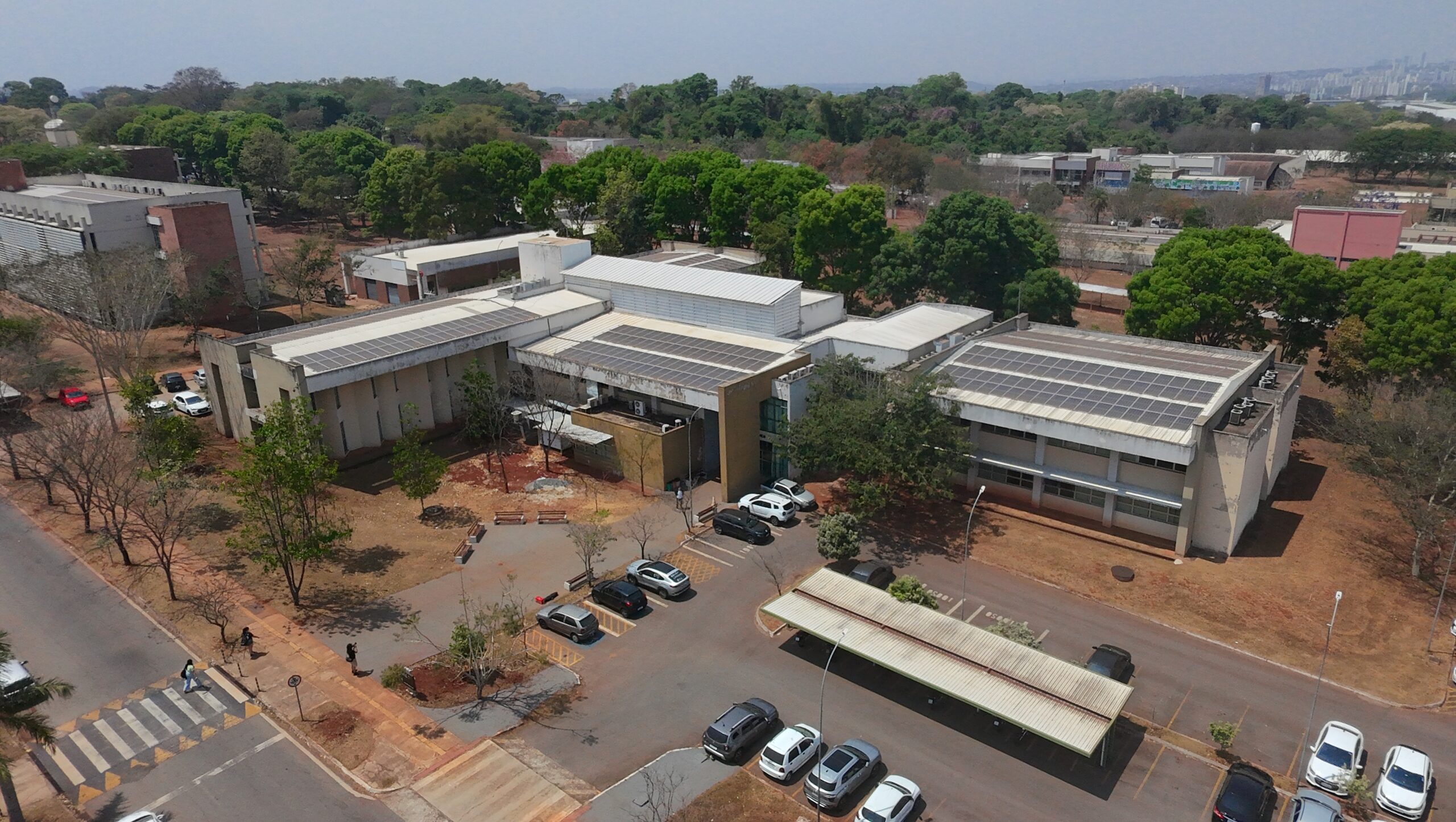 Instituto de Informática da UFG, Campus Samambaia, Goiânia