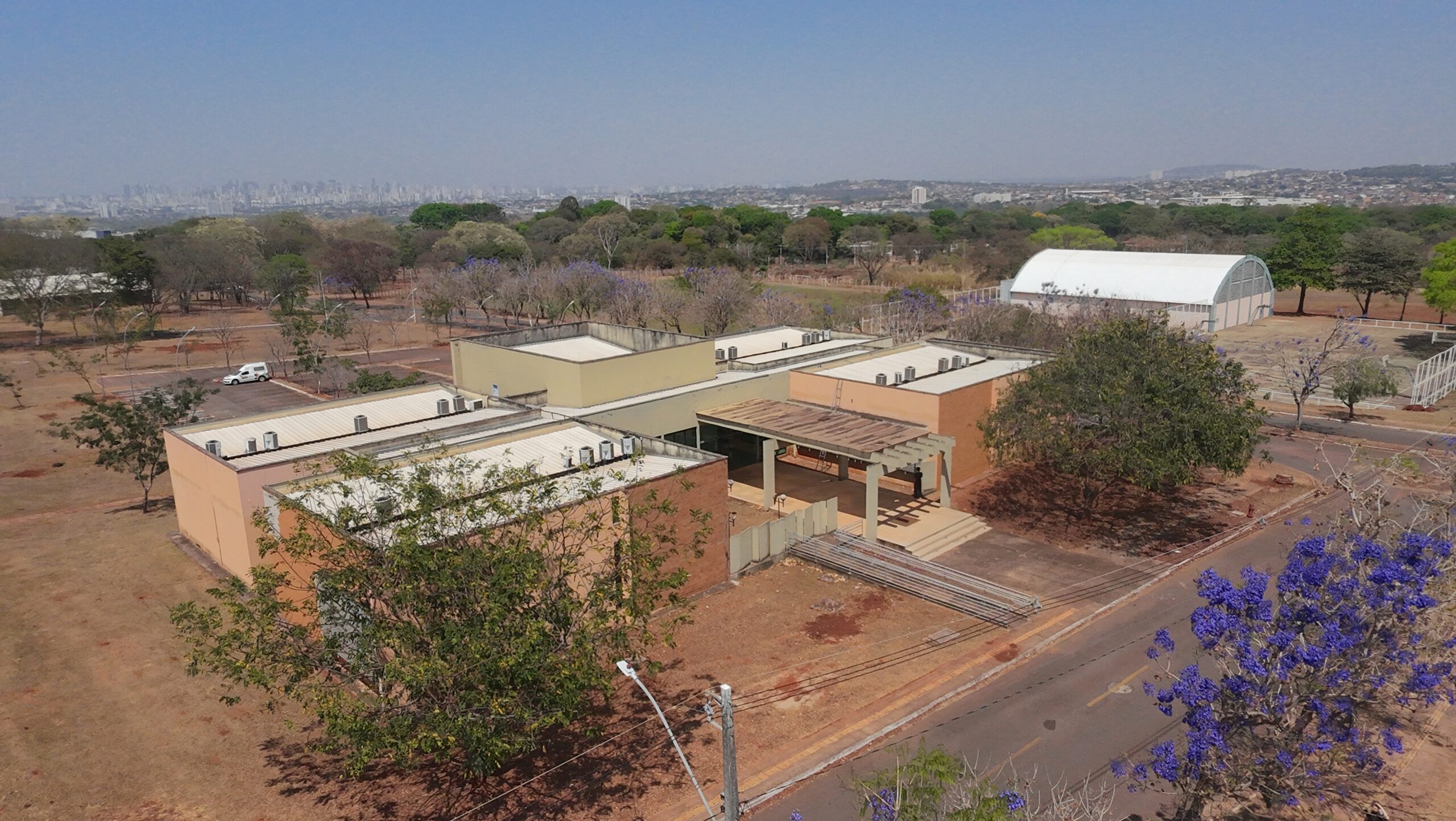 Labicom da FIC/UFG, Campus Samambaia, Goiânia