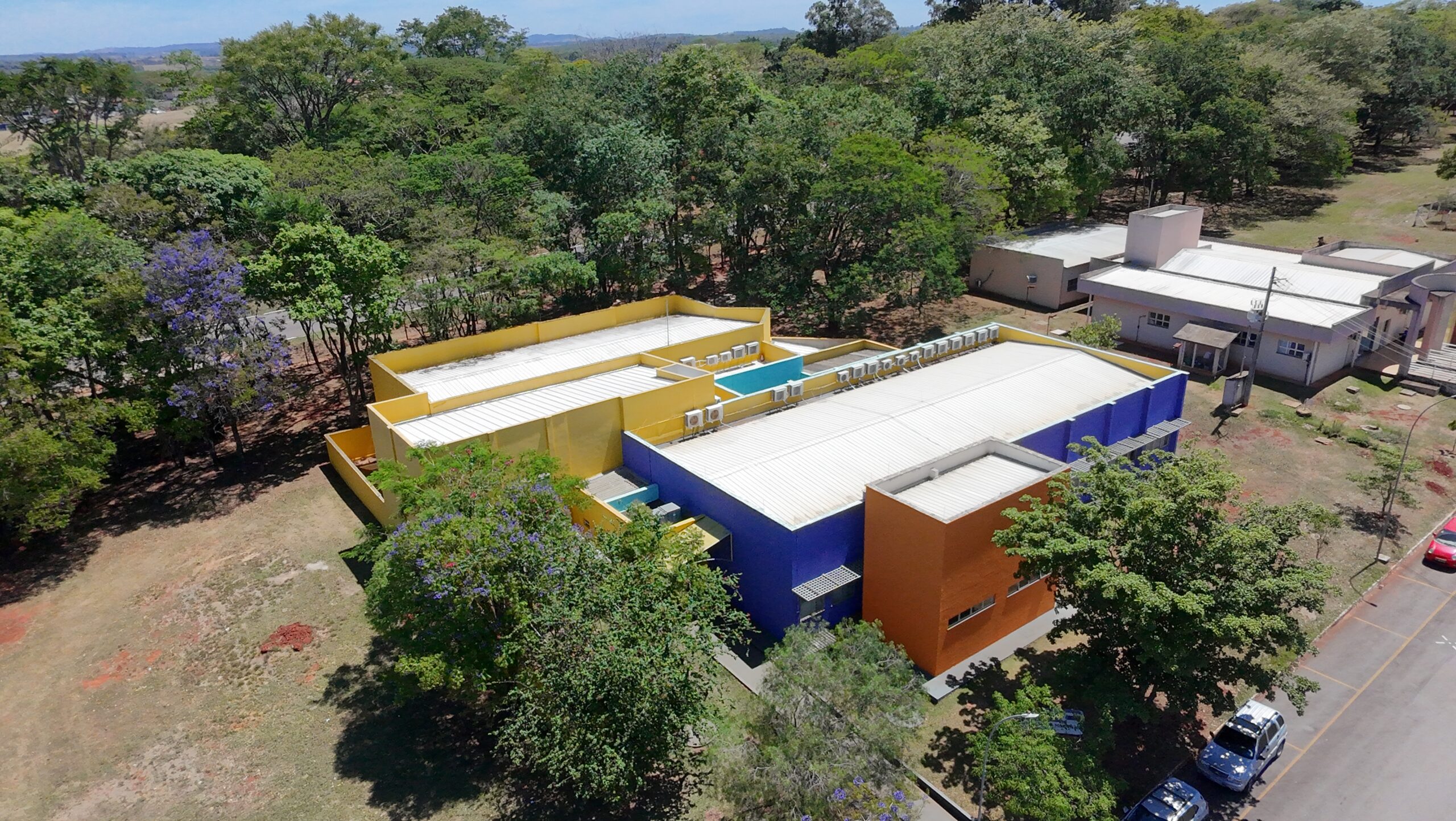 LabTIME da UFG, Campus Samambaia, Goiânia