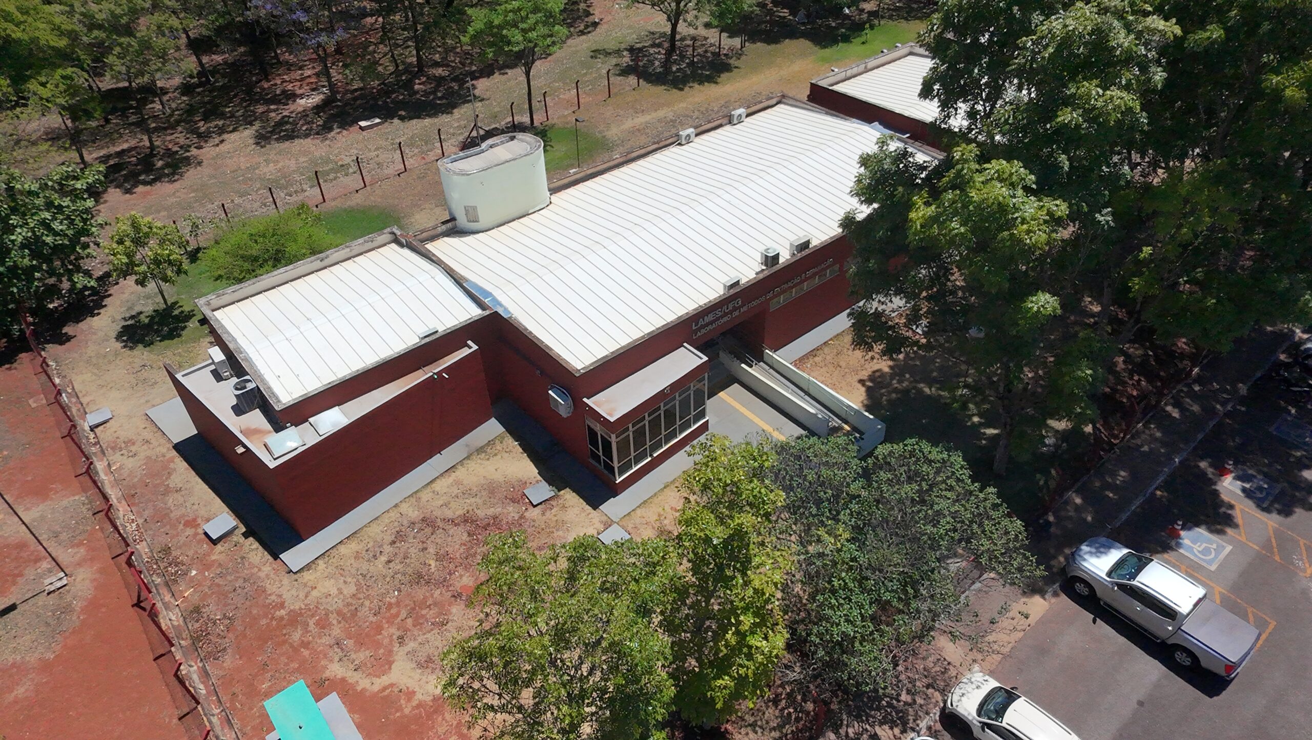 LAMES da UFG, Campus Samambaia, Goiânia