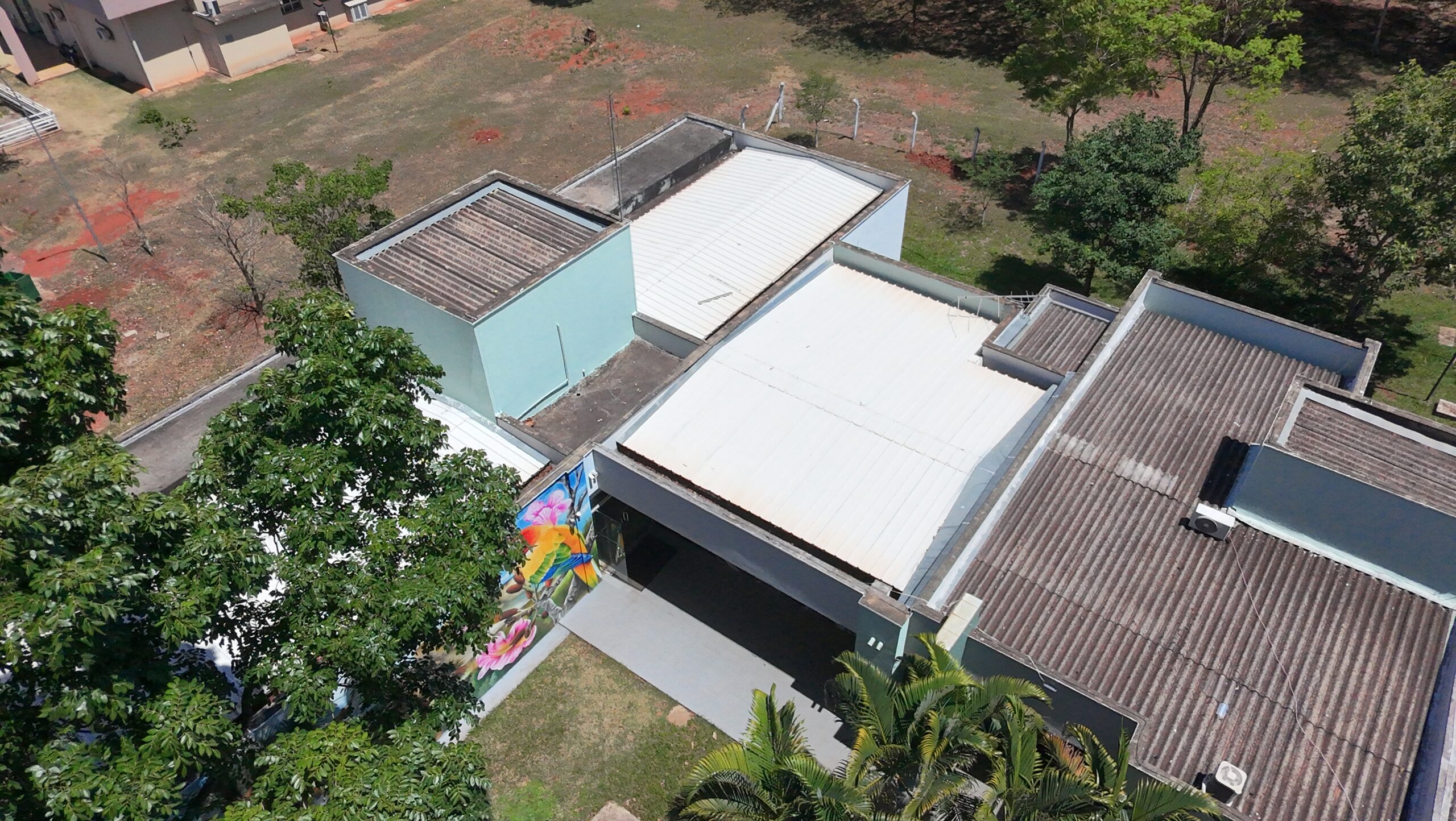Lapig da UFG, Campus Samambaia, Goiânia