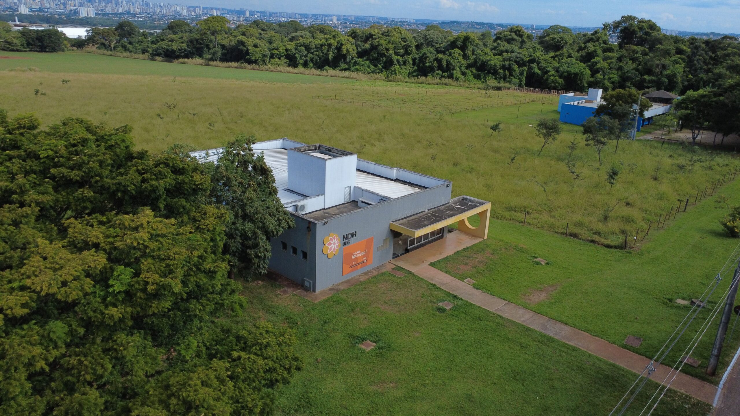 NDH — Núcleo de Direitos Humanos da UFG, Campus Samambaia, Goiânia