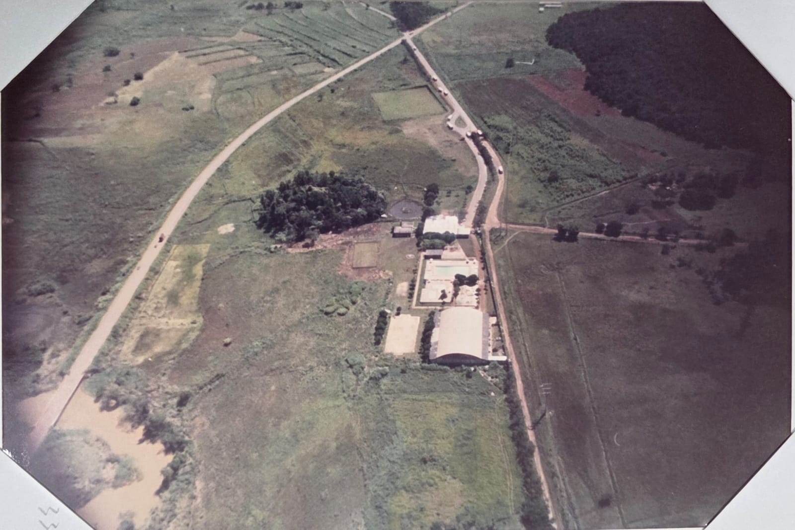 Campus Samambaia da UFG em 1988, Goiânia