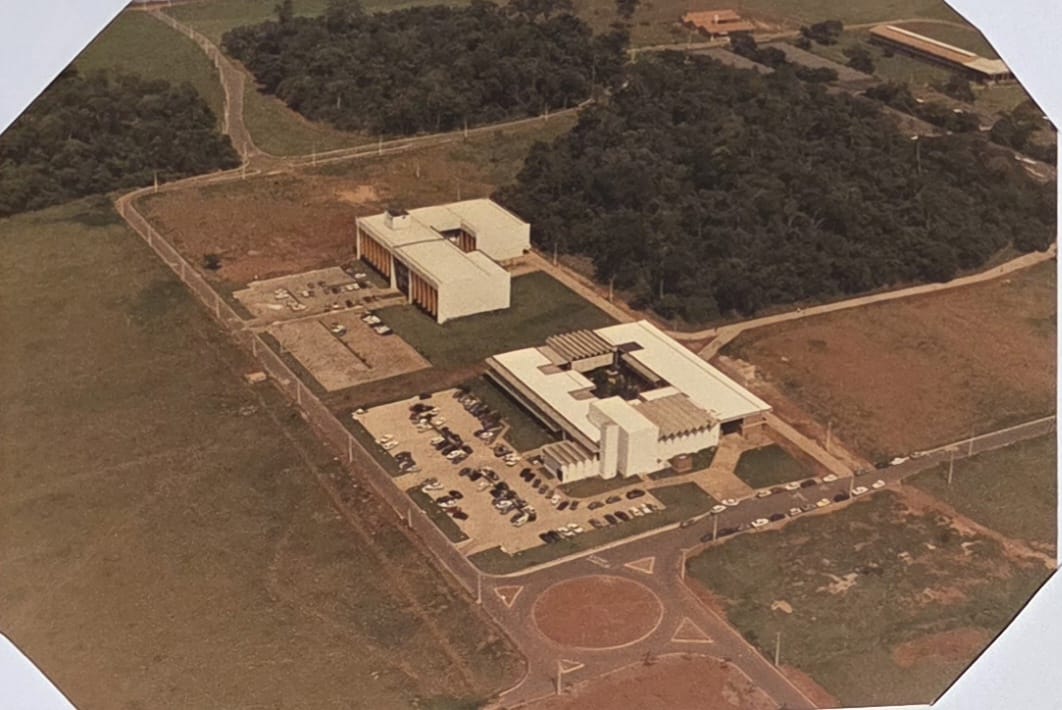 Campus Samambaia da UFG em 1990, Goiânia