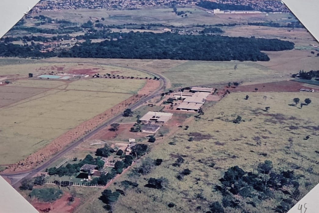 Campus Samambaia da UFG em 1992, Goiânia