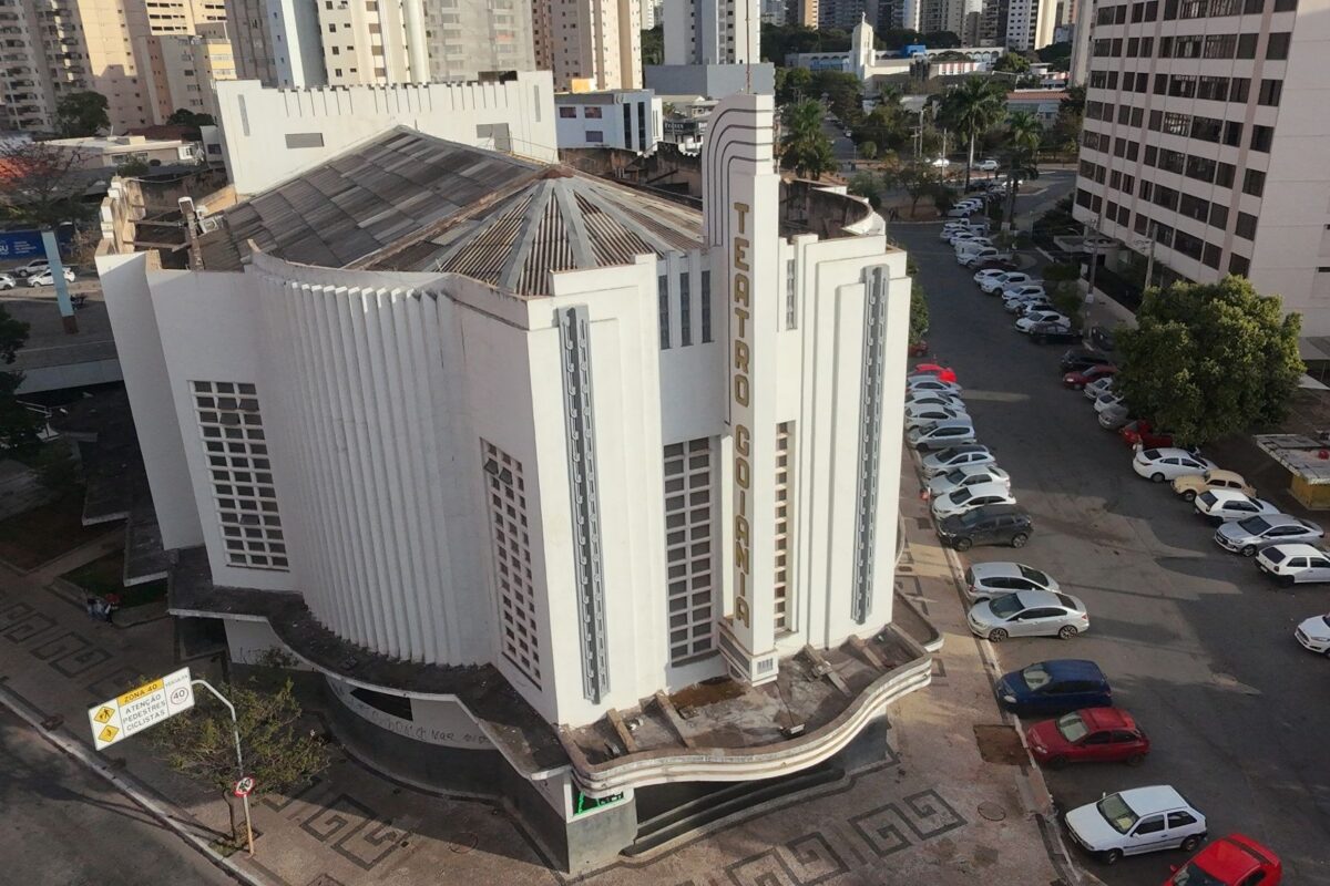 Art Déco preserva memória e identidade cultural no Centro de Goiânia