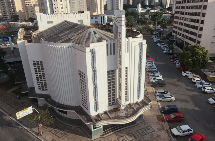 Art Déco preserva memória e identidade cultural no Centro de Goiânia