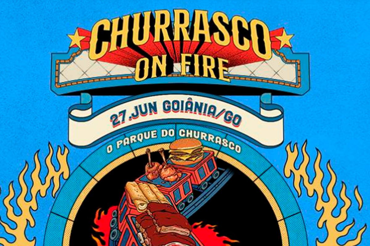 Churrasco On Fire chega pela primeira vez a Goiânia