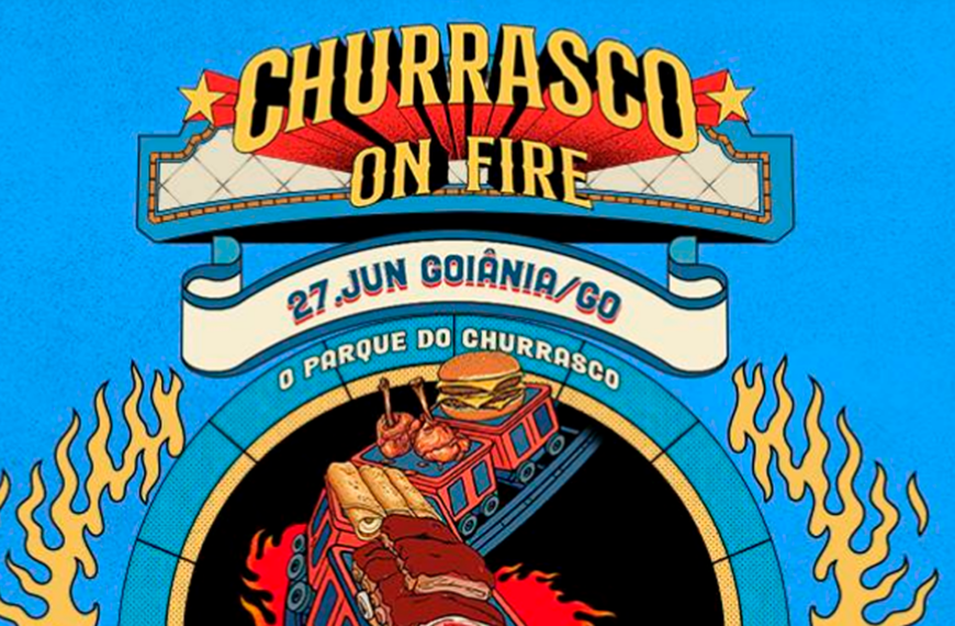 Churrasco On Fire chega pela primeira vez a Goiânia