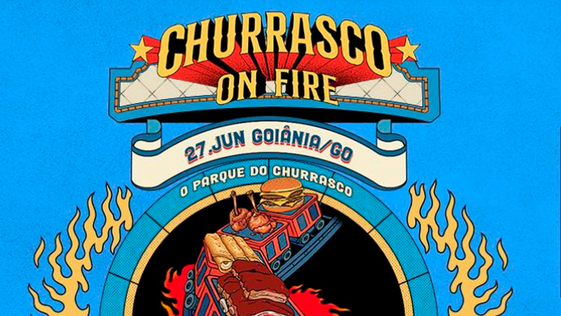 Churrasco On Fire chega pela primeira vez a Goiânia