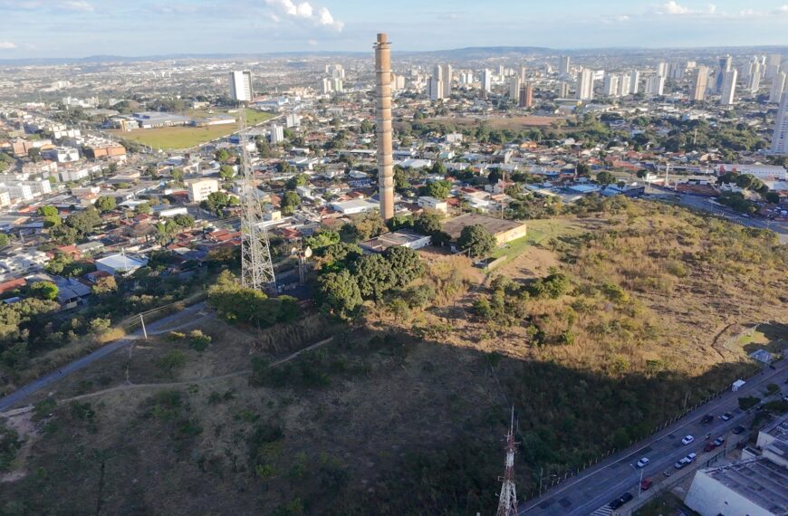 Morro da Serrinha: segundo ponto mais alto de Goiânia vai virar parque Estadual