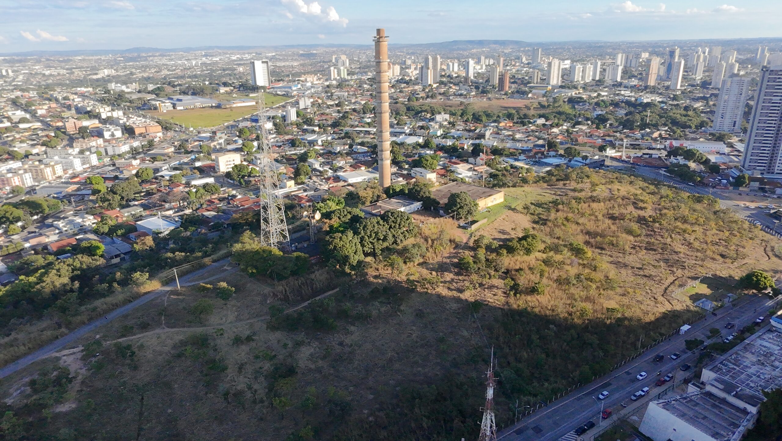 Morro da Serrinha: segundo ponto mais alto de Goiânia vai virar parque Estadual