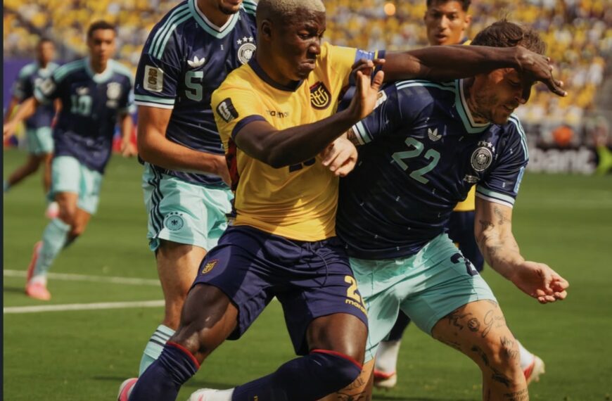 Copa do Mundo 2026 – Equador x Alemanha