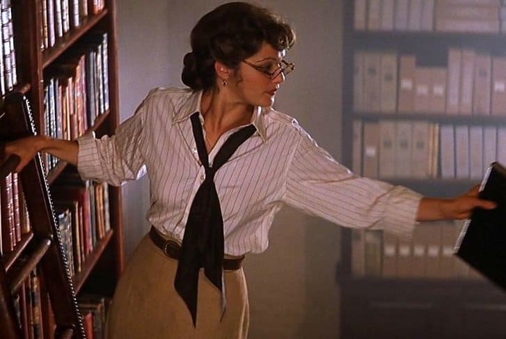 O estereótipo do bibliotecário no cinema sob a perspectiva da Teoria Crítica