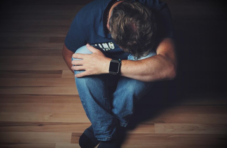 man, depressed, sitting, on the floor, mourning, despair, emotion, pain, discouragement, melancholy, depression, disappointment, defeat, mood, expression, pain, pain, depression, depression, depression, depression, depression