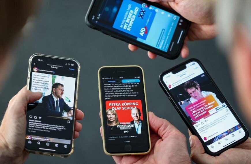 Inteligência artificial e eleições: a disputa por votos na era digital